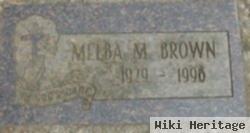 Melba M Brown