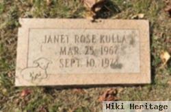 Janet Rose Kulla