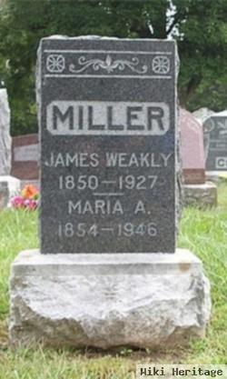 James Weakley Miller