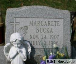 Margarete Bucka