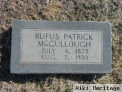 Rufus Patrick Mccullough