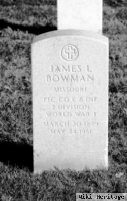 James L Bowman