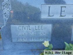 Civil Lee