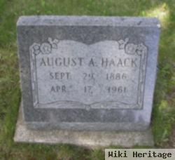 August A Haack