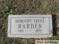 Dorothy Rene Rarden