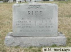 Lily Ellen House Rice