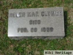 Helen Mar Clymer