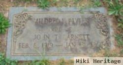 Mildred H Plyler Barnett