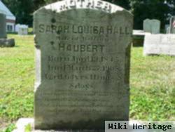 Sarah Louisa Hall Haubert