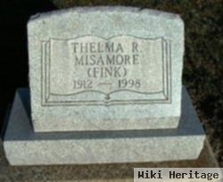 Thelma R Misamore Fink