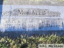 Joyce M Mccaleb