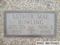 Esther Mae Flager Bowling