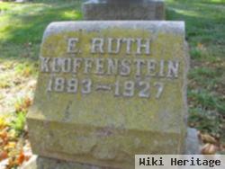 E. Ruth Kloffenstein