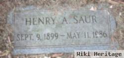 Henry Albert Saur