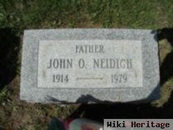 John O Neidigh