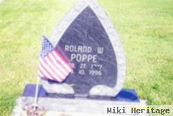 Roland William Poppe