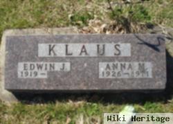 Anna M Klaus