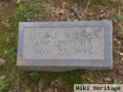 Josephine Lucille Washington Smith