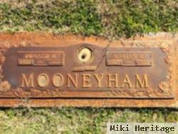 Donald Marion Mooneyham, Sr