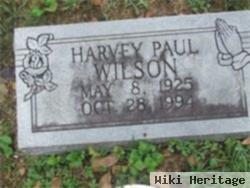 Harvey Paul Wilson