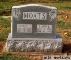 Elton L. Barr Moats