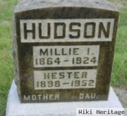 Millie I Hudson