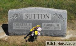 Chester R Sutton