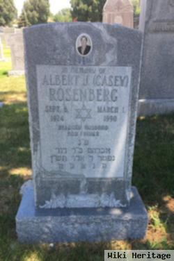 Albert J "casey" Rosenberg