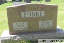 Fredrick William "fred" Bobbe