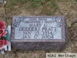 Mary C. Ridder Pratt