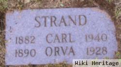 Orva Lee Farley Strand