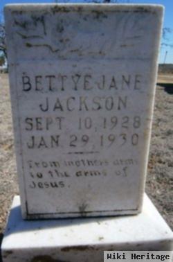 Bettye Jane Jackson