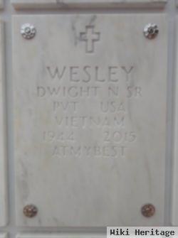 Dwight Newburn Wesley, Sr