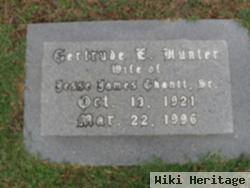 Gertrude E. Hunter Ghantt