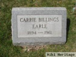 Carrie Billings Earle