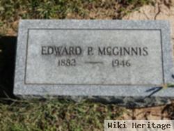 Edward P. Mcginnis