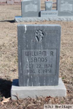 William R Sands