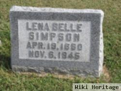 Lena Belle Simpson