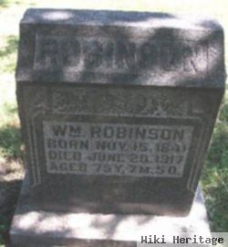 William Robinson