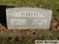 Harold Joseph Perkett