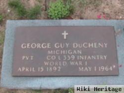 Pvt George Guy Ducheny