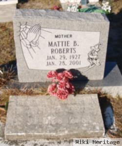 Mattie B. Roberts