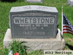 Jesse H Whetstone