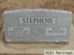 Golda M. Stephens