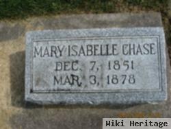 Mary Isabelle Chase