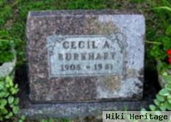 Cecil A. Burkhart