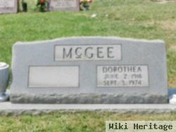 Dorothea Mcgee