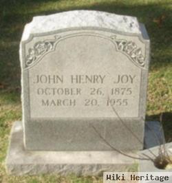 John Henry Joy