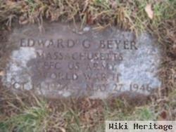 Edward G Beyer