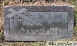 Susan F "susie" Carroll Smith